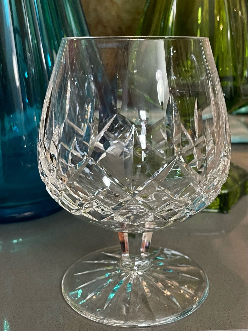 Waterford Lismore Crystal Brandy Snifter - Picture 3 of 11
